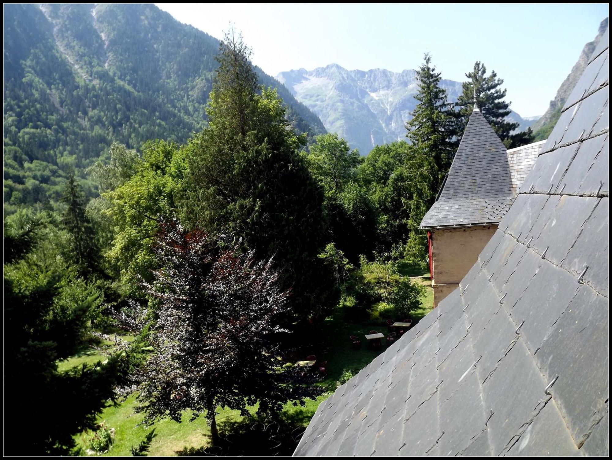 Chateau De La Muzelle Vénosc Exterior foto