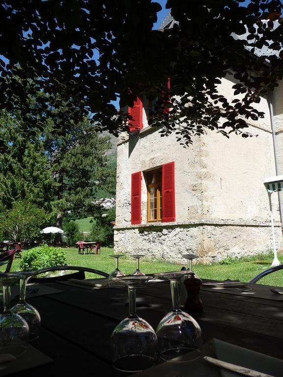 Chateau De La Muzelle Vénosc Exterior foto