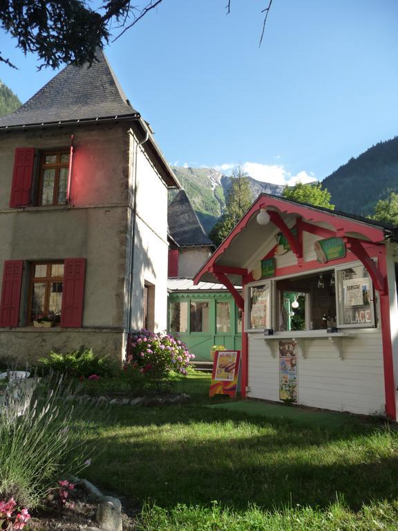 Chateau De La Muzelle Vénosc Exterior foto